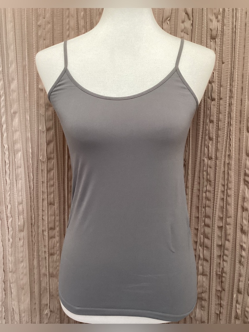 The Limited Gray Spaghetti Strap Camisole